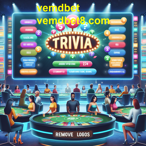 Desbrave o Mundo dos Jogos de Trivia no Vemdbet