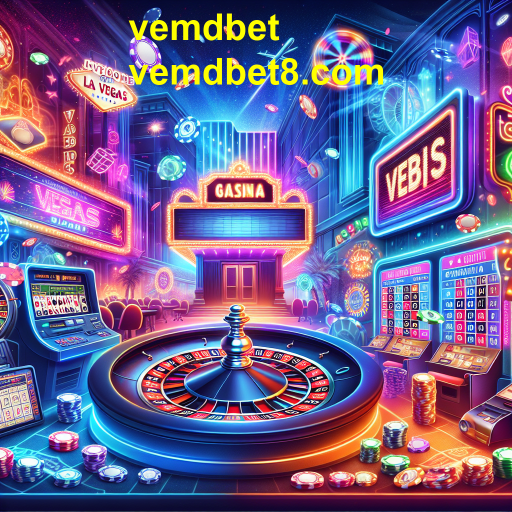 Descubra a Emoção da Categoria Cassino Vegas no Vemdbet